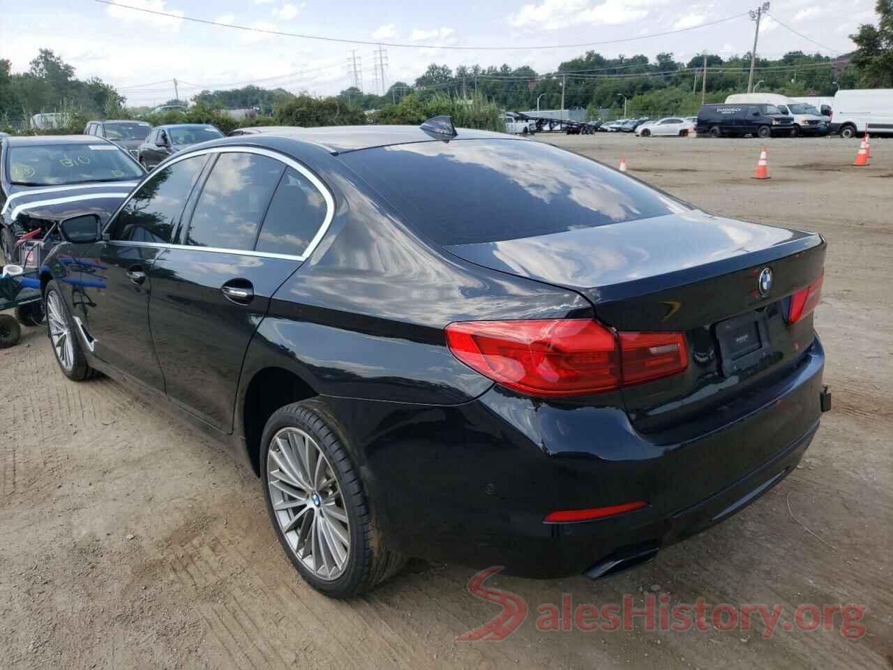 WBAJE7C37HG886869 2017 BMW 5 SERIES