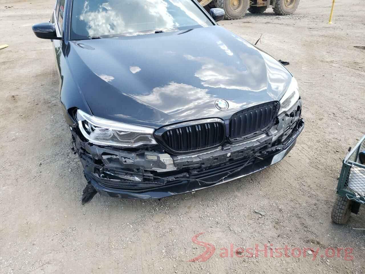 WBAJE7C37HG886869 2017 BMW 5 SERIES