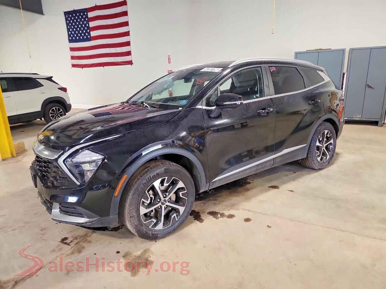 2023 KIA SPORTAGE VIN 5XYK3CAF6PG104114, auction photo