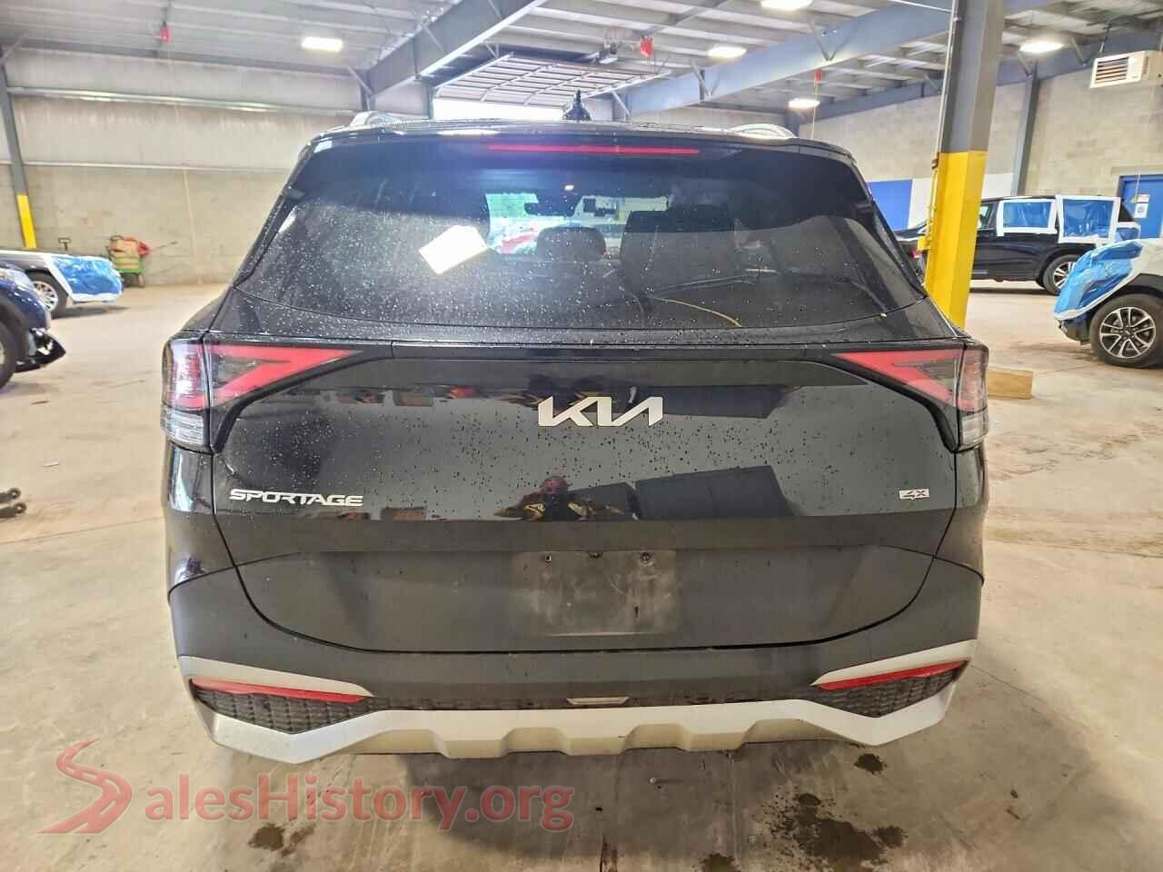 2023 KIA SPORTAGE VIN 5XYK3CAF6PG104114, left side view