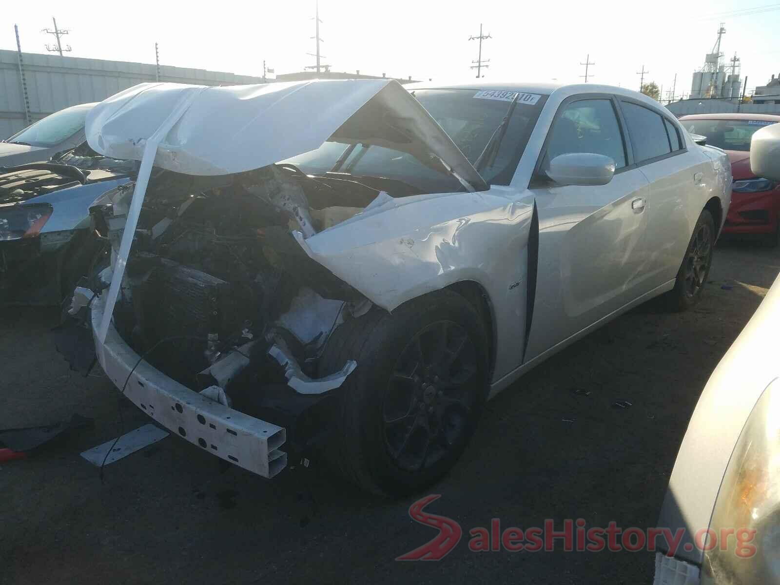 2C3CDXJGXJH213741 2018 DODGE CHARGER