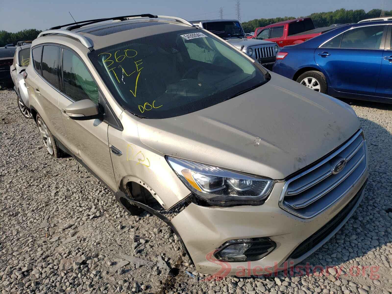 1FMCU0J91HUF09657 2017 FORD ESCAPE