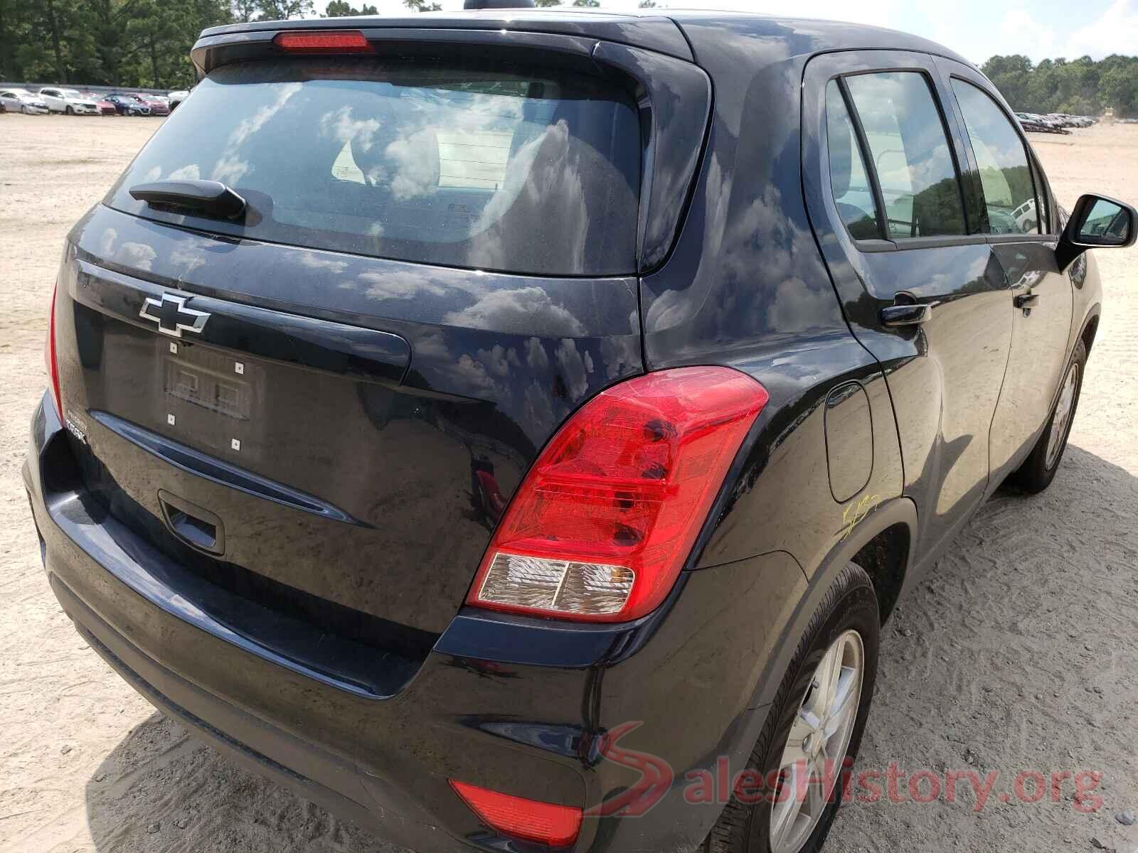 3GNCJKSB1LL334184 2020 CHEVROLET TRAX