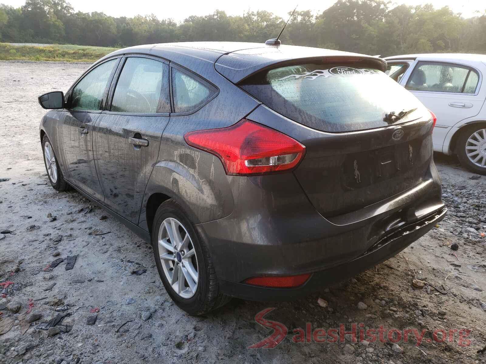 1FADP3K29HL311892 2017 FORD FOCUS