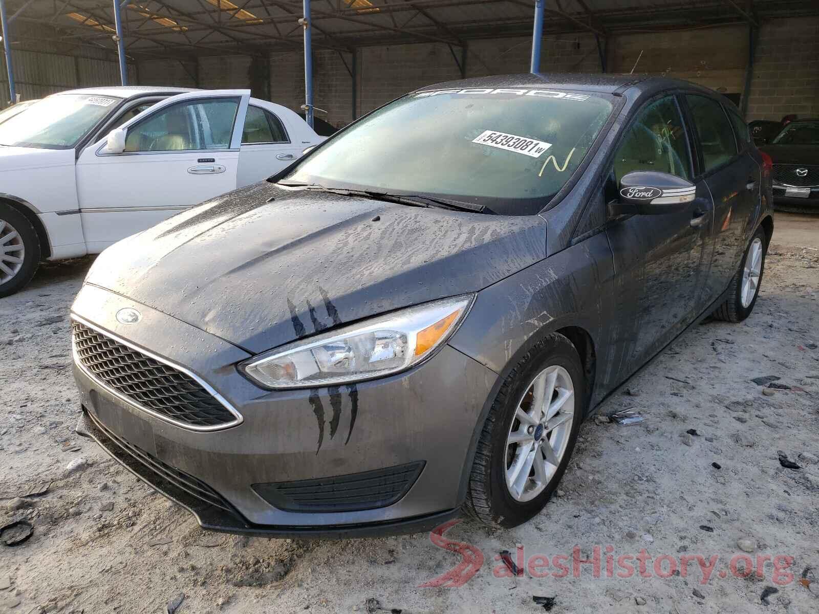 1FADP3K29HL311892 2017 FORD FOCUS