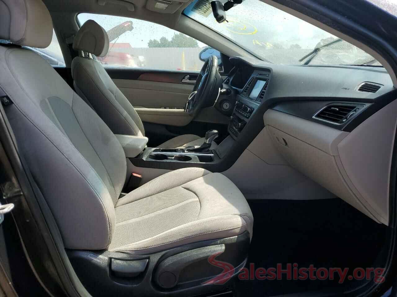 5NPE34AF4HH447341 2017 HYUNDAI SONATA