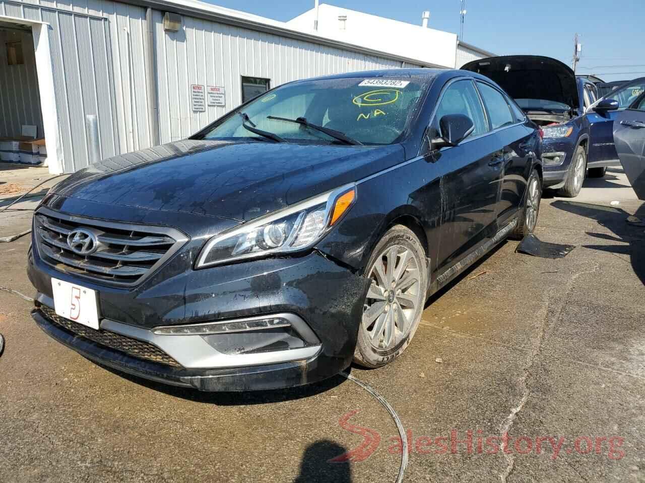 5NPE34AF4HH447341 2017 HYUNDAI SONATA