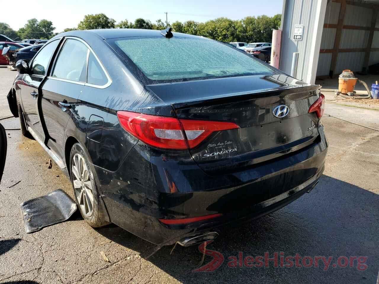 5NPE34AF4HH447341 2017 HYUNDAI SONATA