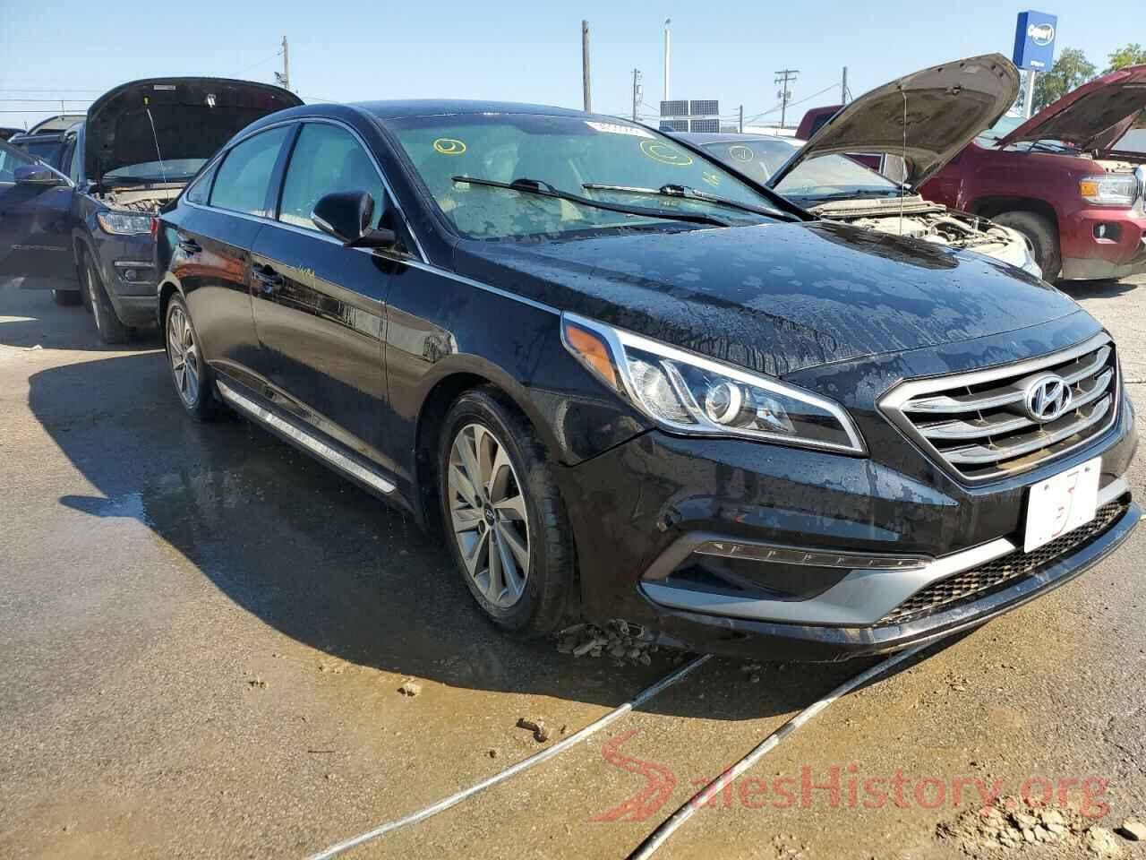 5NPE34AF4HH447341 2017 HYUNDAI SONATA