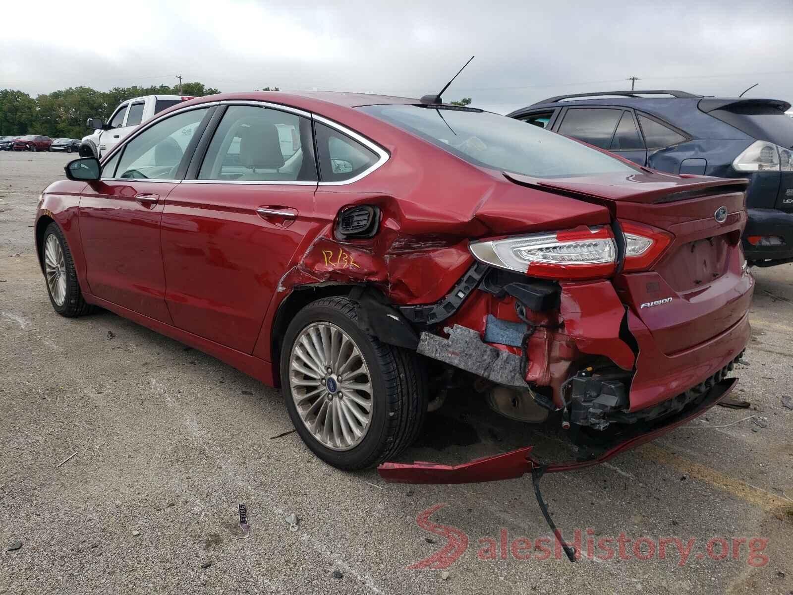 3FA6P0K93GR391355 2016 FORD FUSION