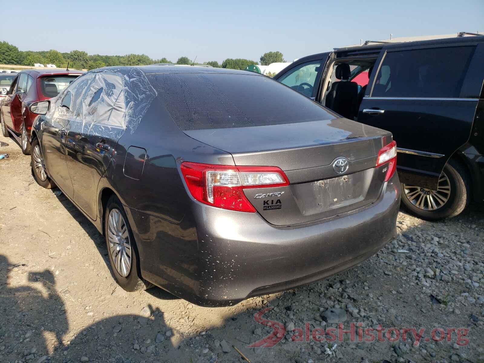 4T1BF1FK5CU192112 2012 TOYOTA CAMRY