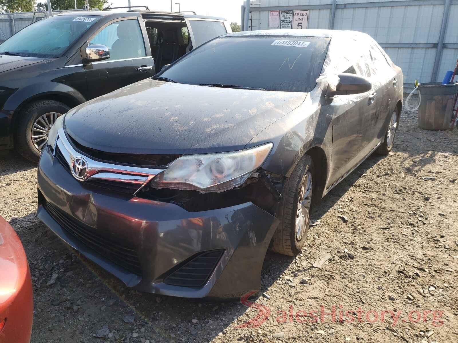 4T1BF1FK5CU192112 2012 TOYOTA CAMRY