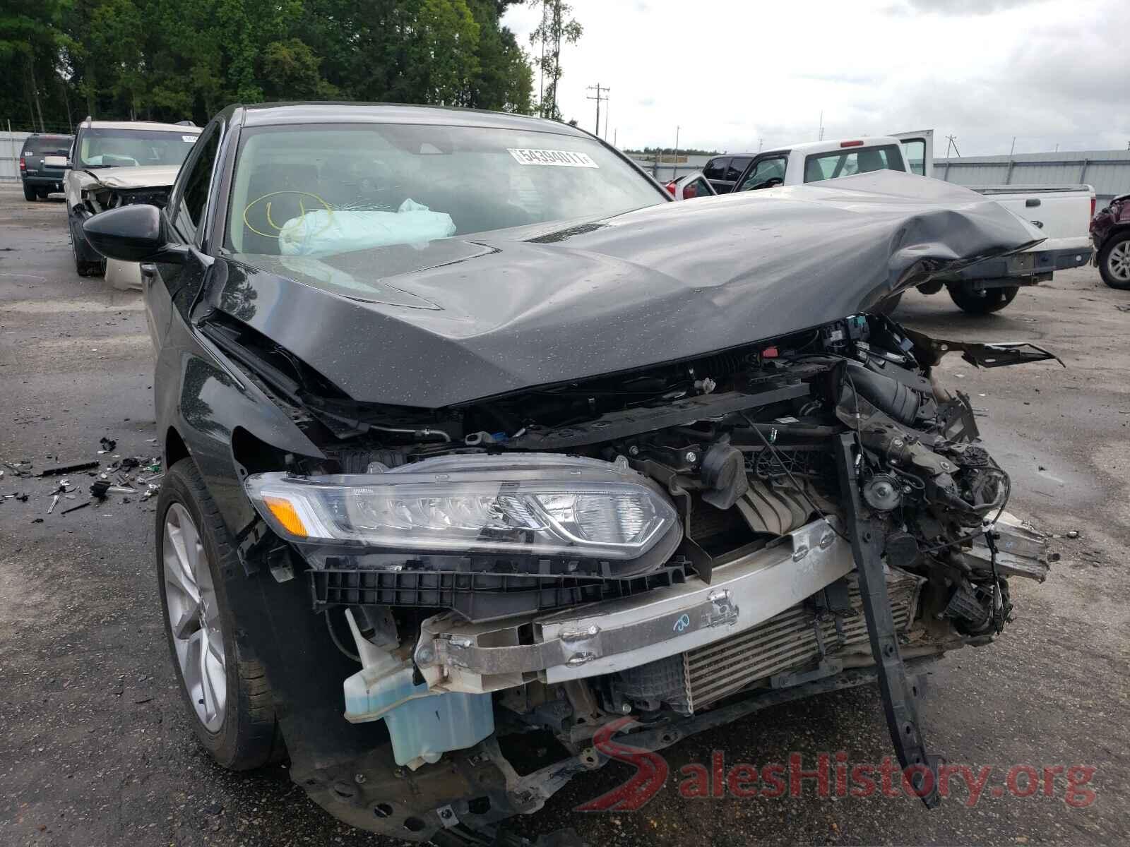 1HGCV1F15KA163858 2019 HONDA ACCORD