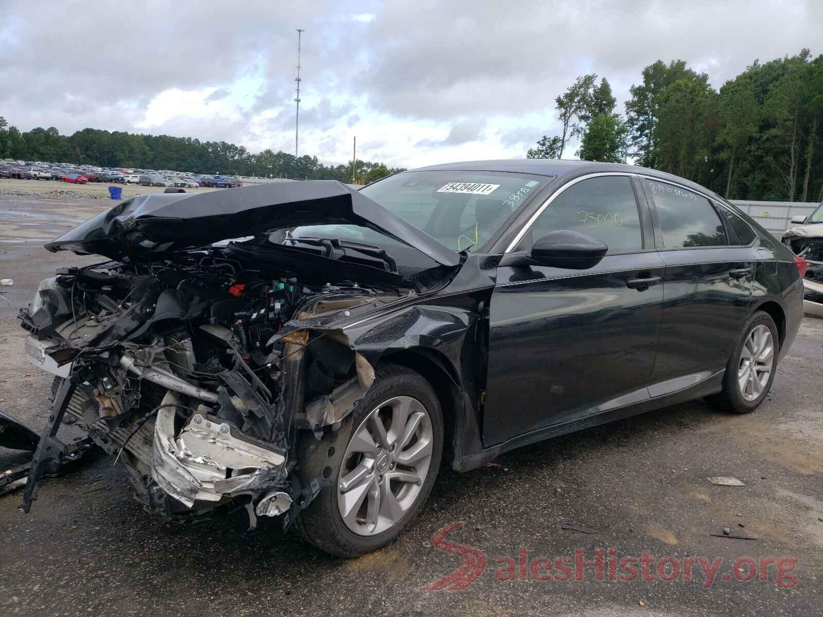 1HGCV1F15KA163858 2019 HONDA ACCORD