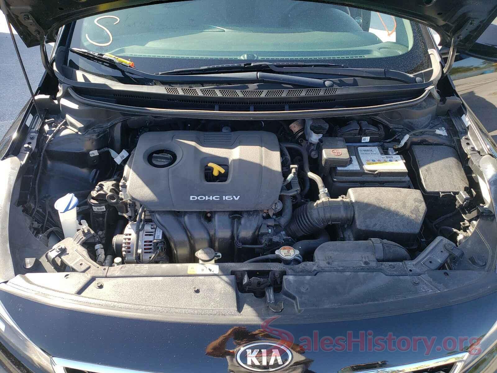 3KPFK4A72JE275191 2018 KIA FORTE