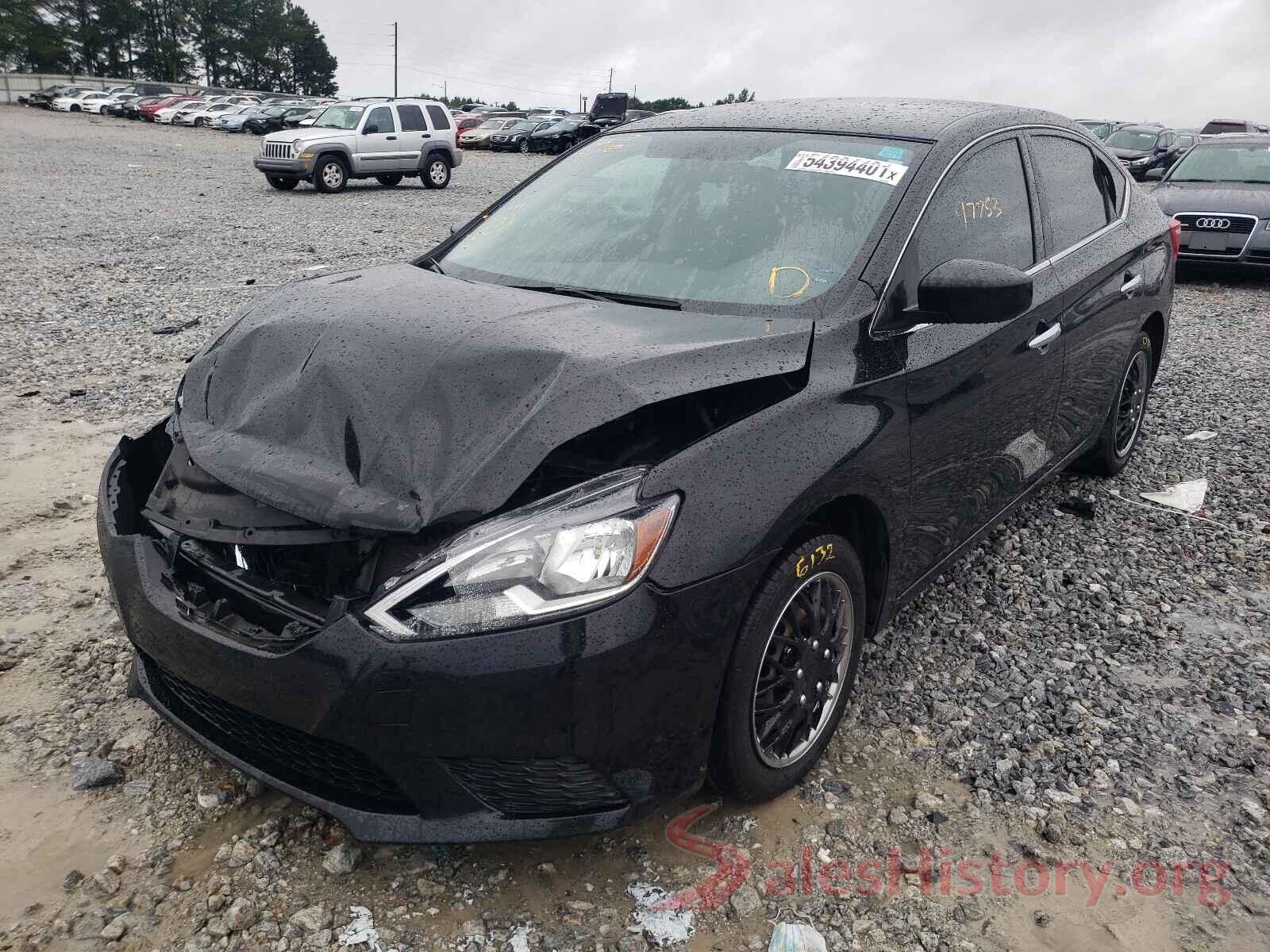 3N1AB7AP7GY233122 2016 NISSAN SENTRA