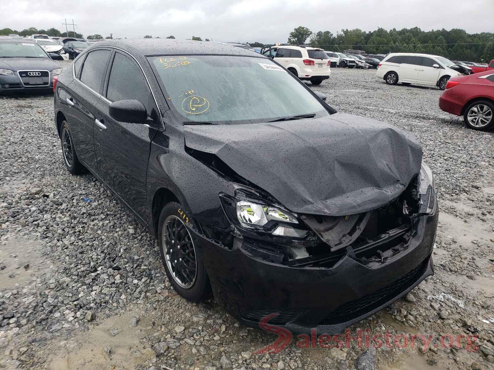 3N1AB7AP7GY233122 2016 NISSAN SENTRA