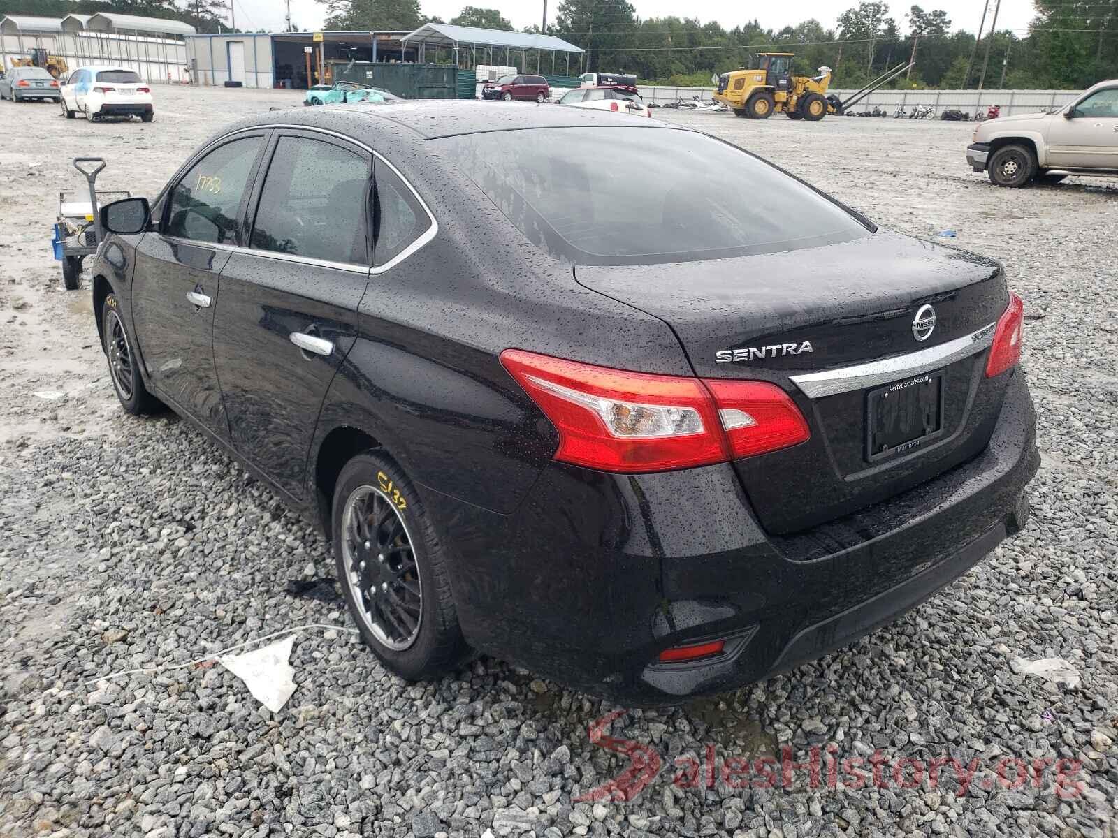 3N1AB7AP7GY233122 2016 NISSAN SENTRA