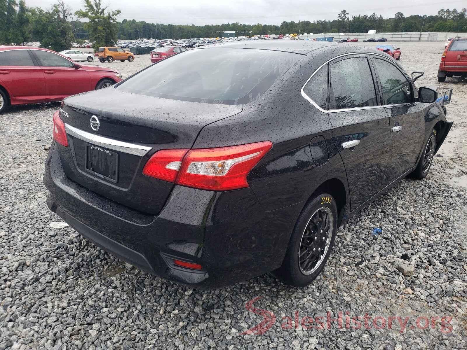 3N1AB7AP7GY233122 2016 NISSAN SENTRA