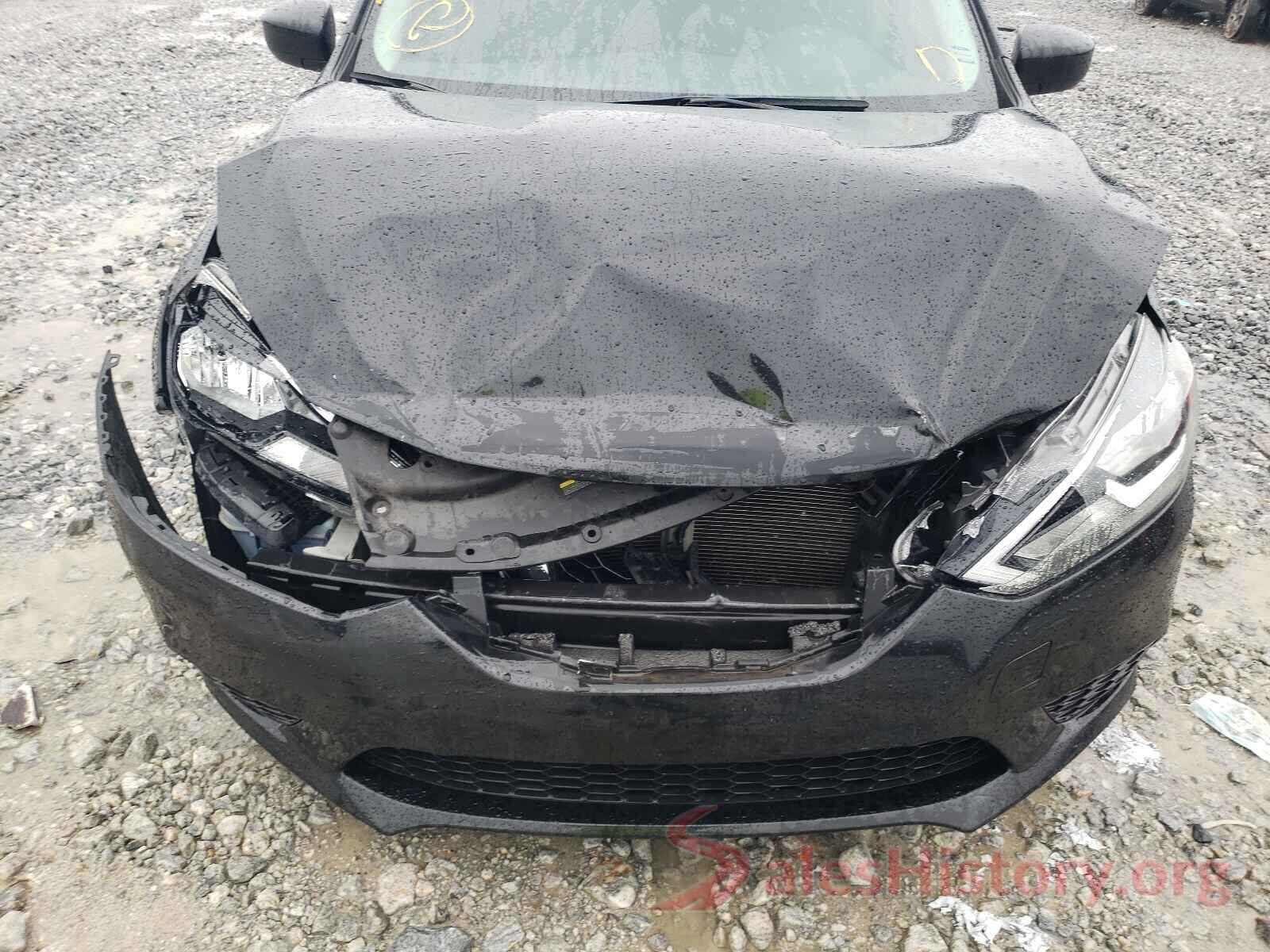 3N1AB7AP7GY233122 2016 NISSAN SENTRA