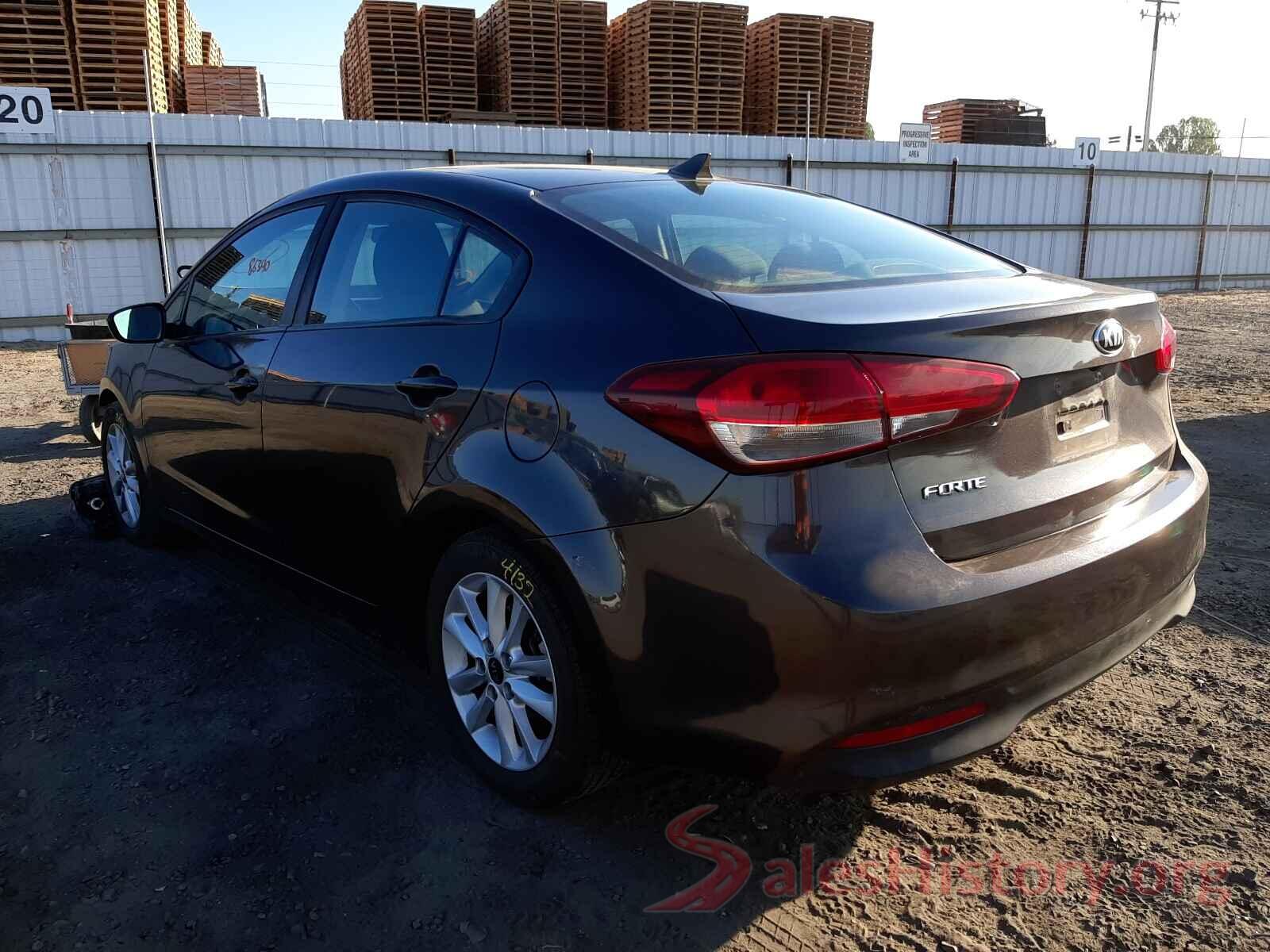 3KPFL4A73HE005877 2017 KIA FORTE