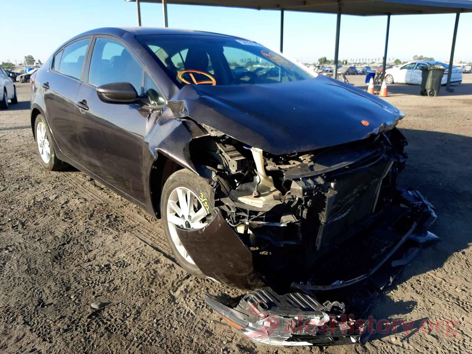 3KPFL4A73HE005877 2017 KIA FORTE