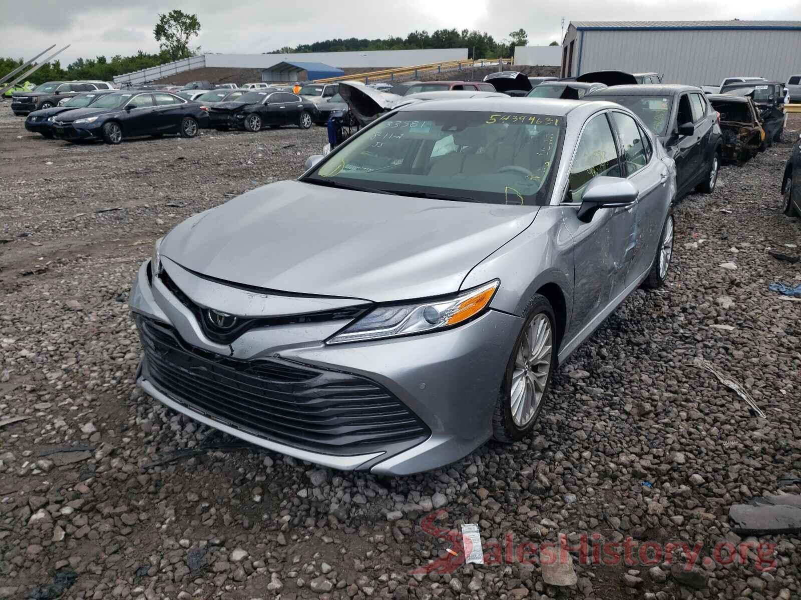 4T1B11HK4JU143654 2018 TOYOTA CAMRY