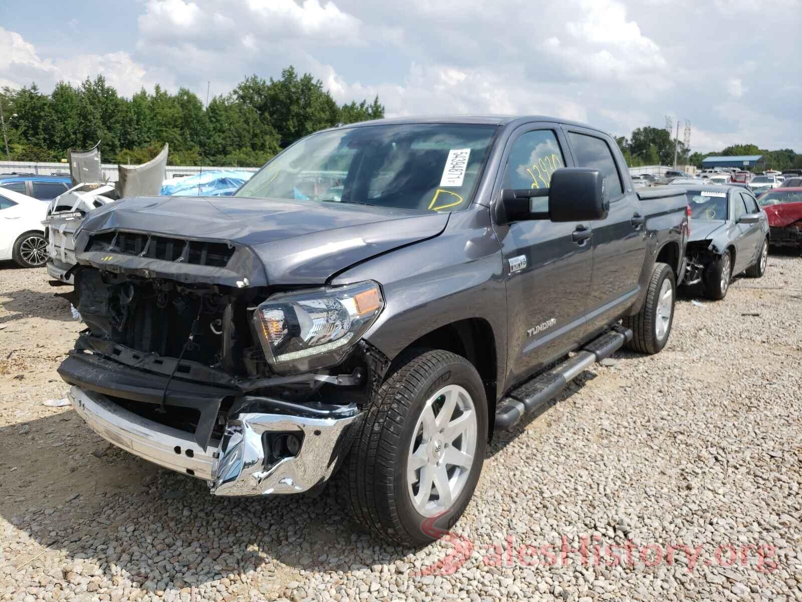 5TFEY5F1XJX240029 2018 TOYOTA TUNDRA