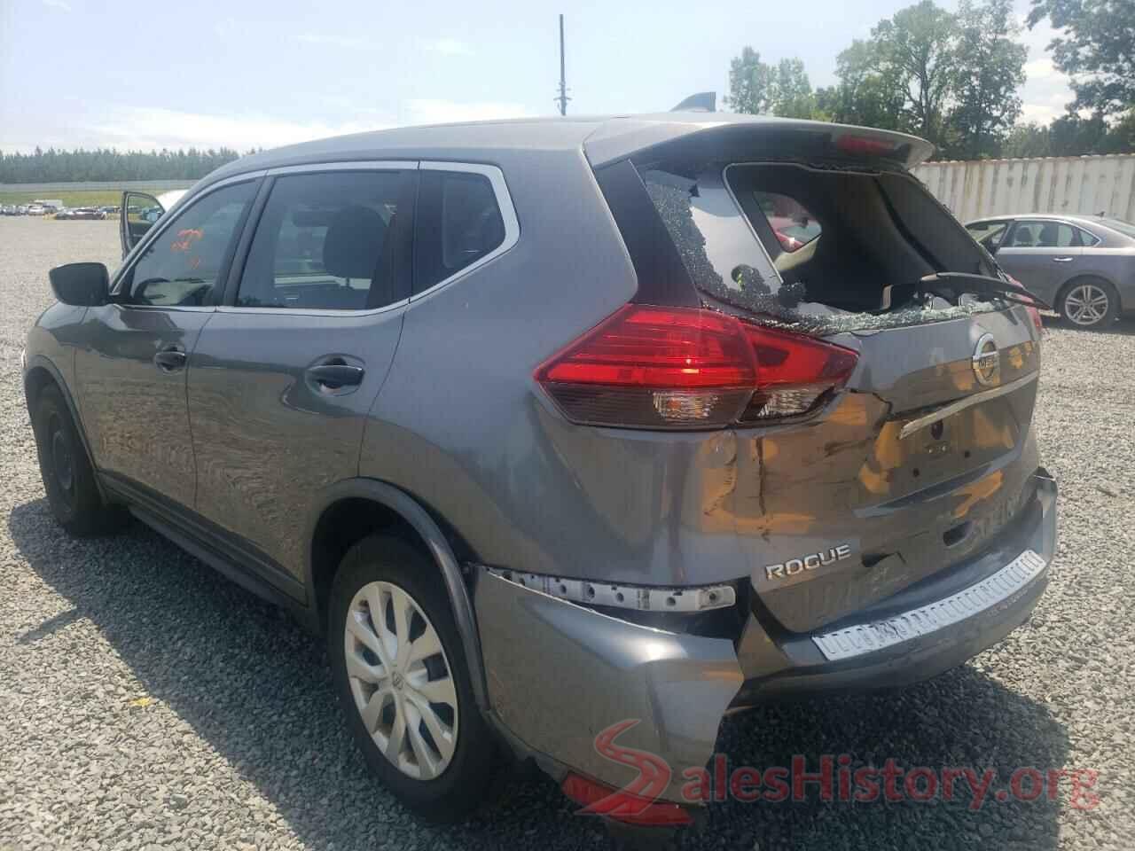 KNMAT2MT9HP599205 2017 NISSAN ROGUE