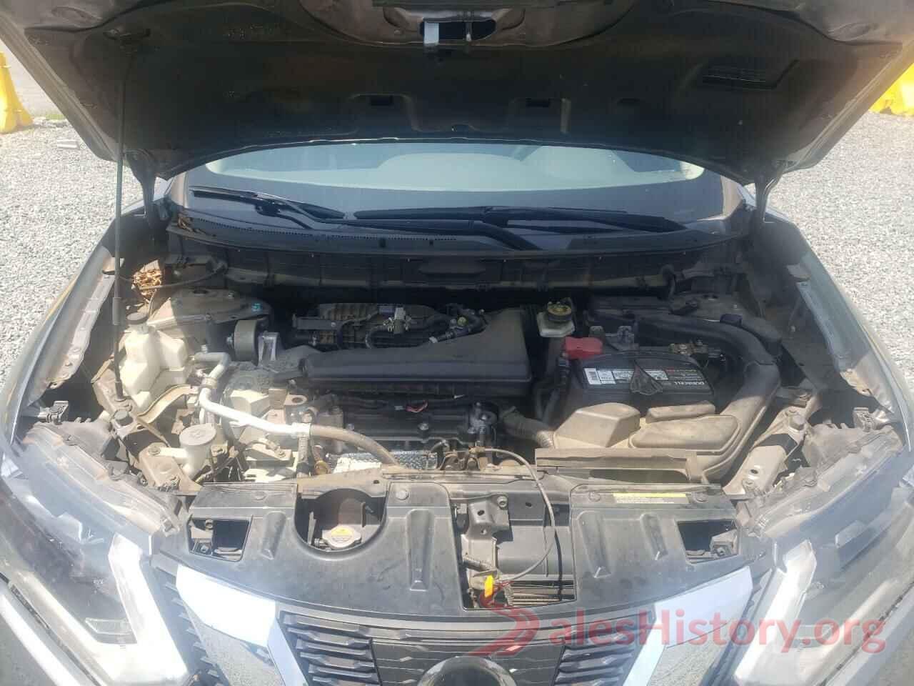 KNMAT2MT9HP599205 2017 NISSAN ROGUE