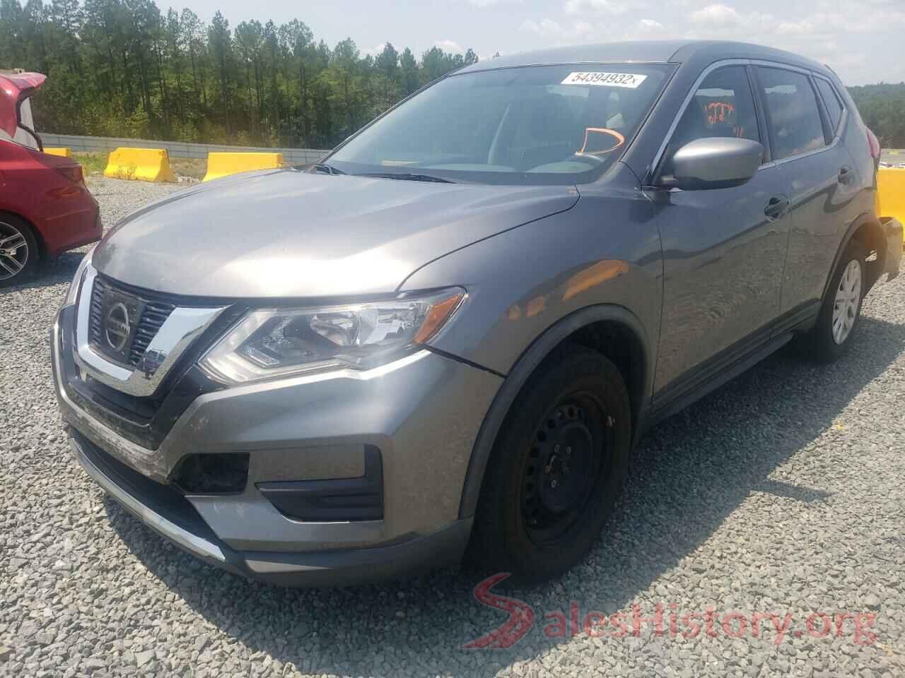 KNMAT2MT9HP599205 2017 NISSAN ROGUE