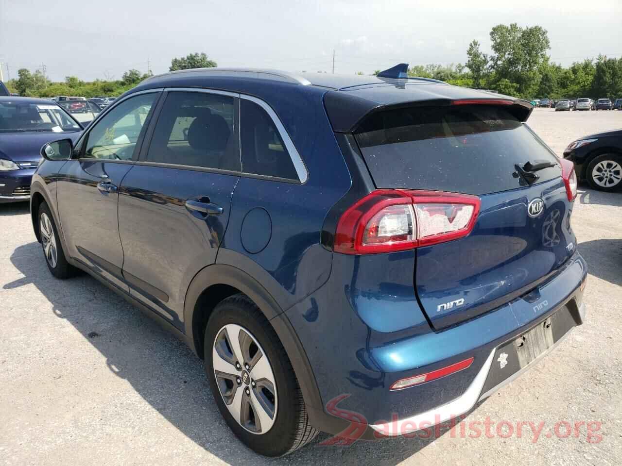 KNDCB3LC5K5338546 2019 KIA NIRO