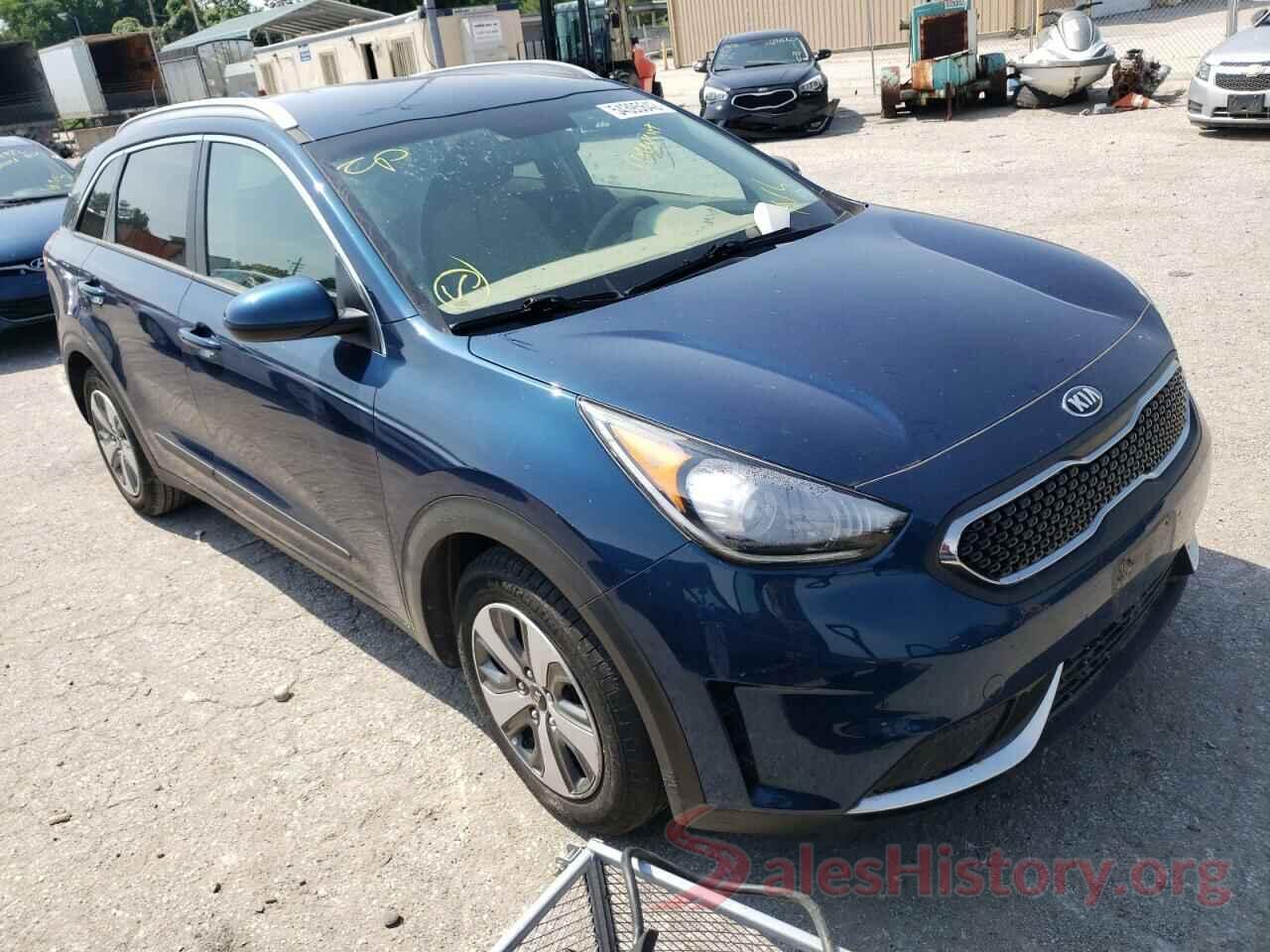 KNDCB3LC5K5338546 2019 KIA NIRO