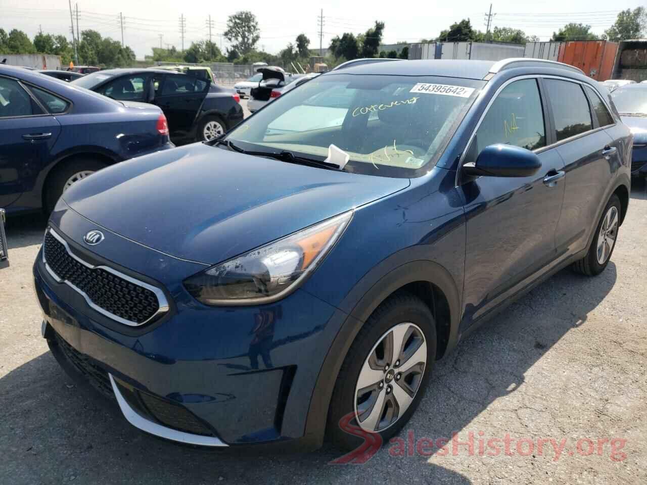 KNDCB3LC5K5338546 2019 KIA NIRO