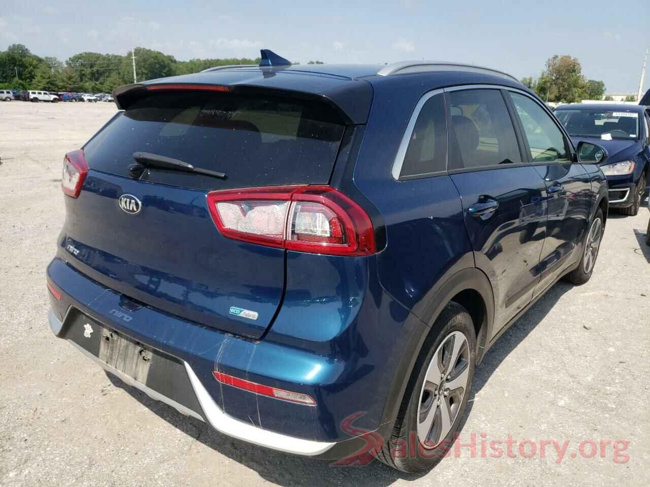 KNDCB3LC5K5338546 2019 KIA NIRO