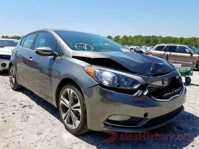 KNAFX5A89G5618032 2016 KIA FORTE