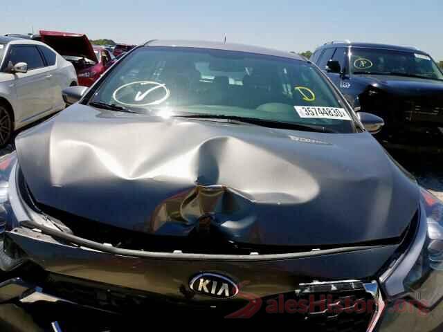 KNAFX5A89G5618032 2016 KIA FORTE