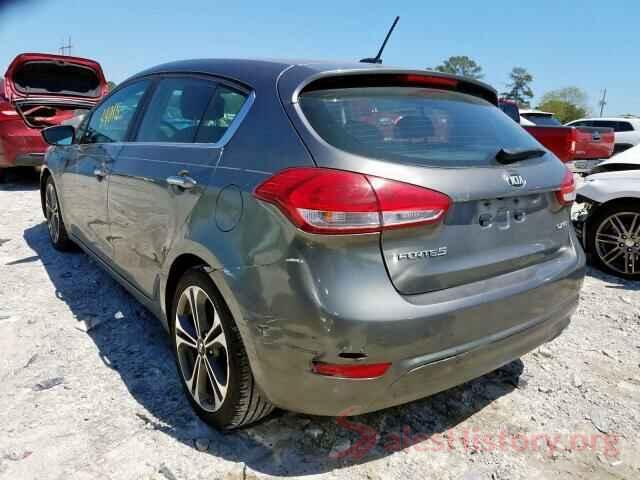 KNAFX5A89G5618032 2016 KIA FORTE