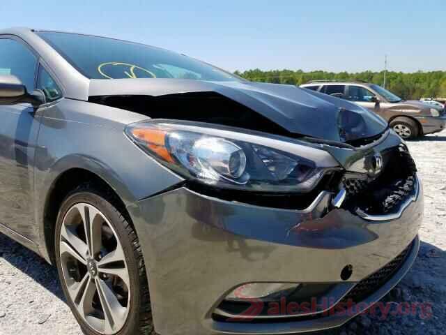 KNAFX5A89G5618032 2016 KIA FORTE