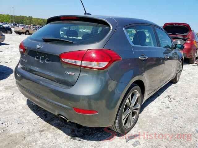 KNAFX5A89G5618032 2016 KIA FORTE