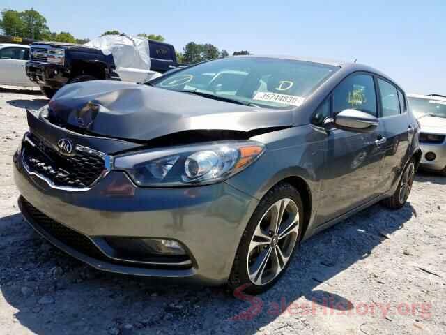 KNAFX5A89G5618032 2016 KIA FORTE