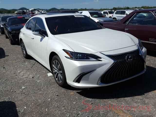 58ABZ1B15KU045817 2019 LEXUS ES350