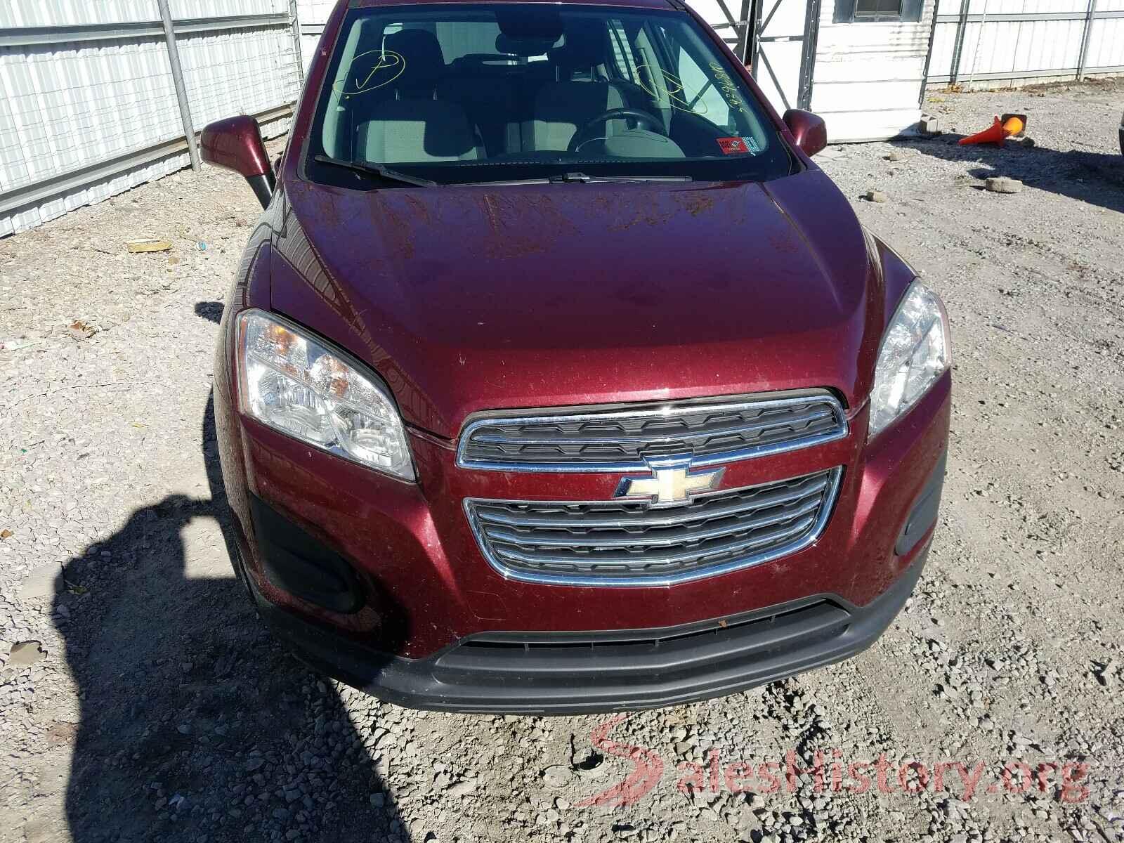 3GNCJNSB7GL119478 2016 CHEVROLET TRAX