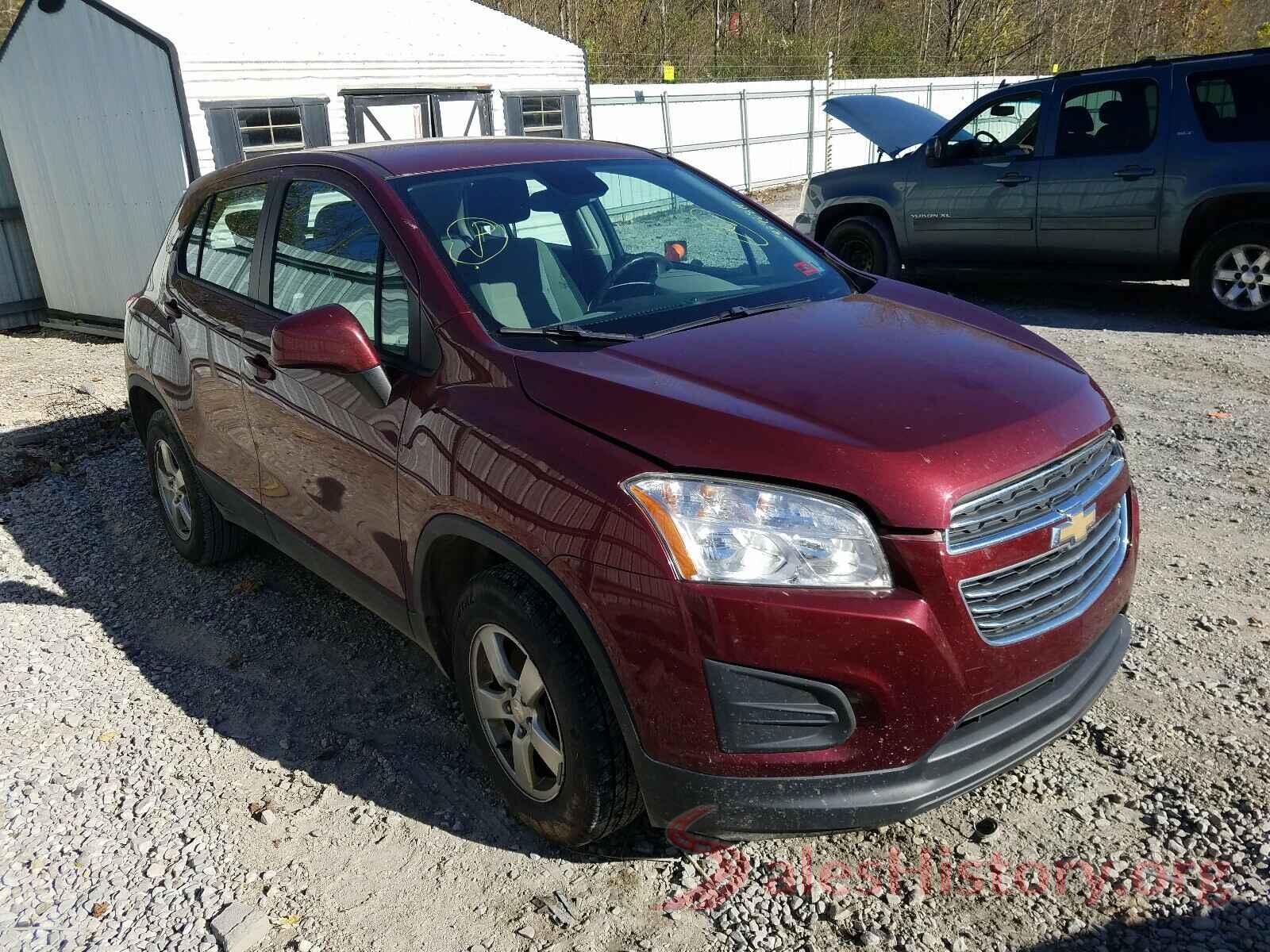 3GNCJNSB7GL119478 2016 CHEVROLET TRAX