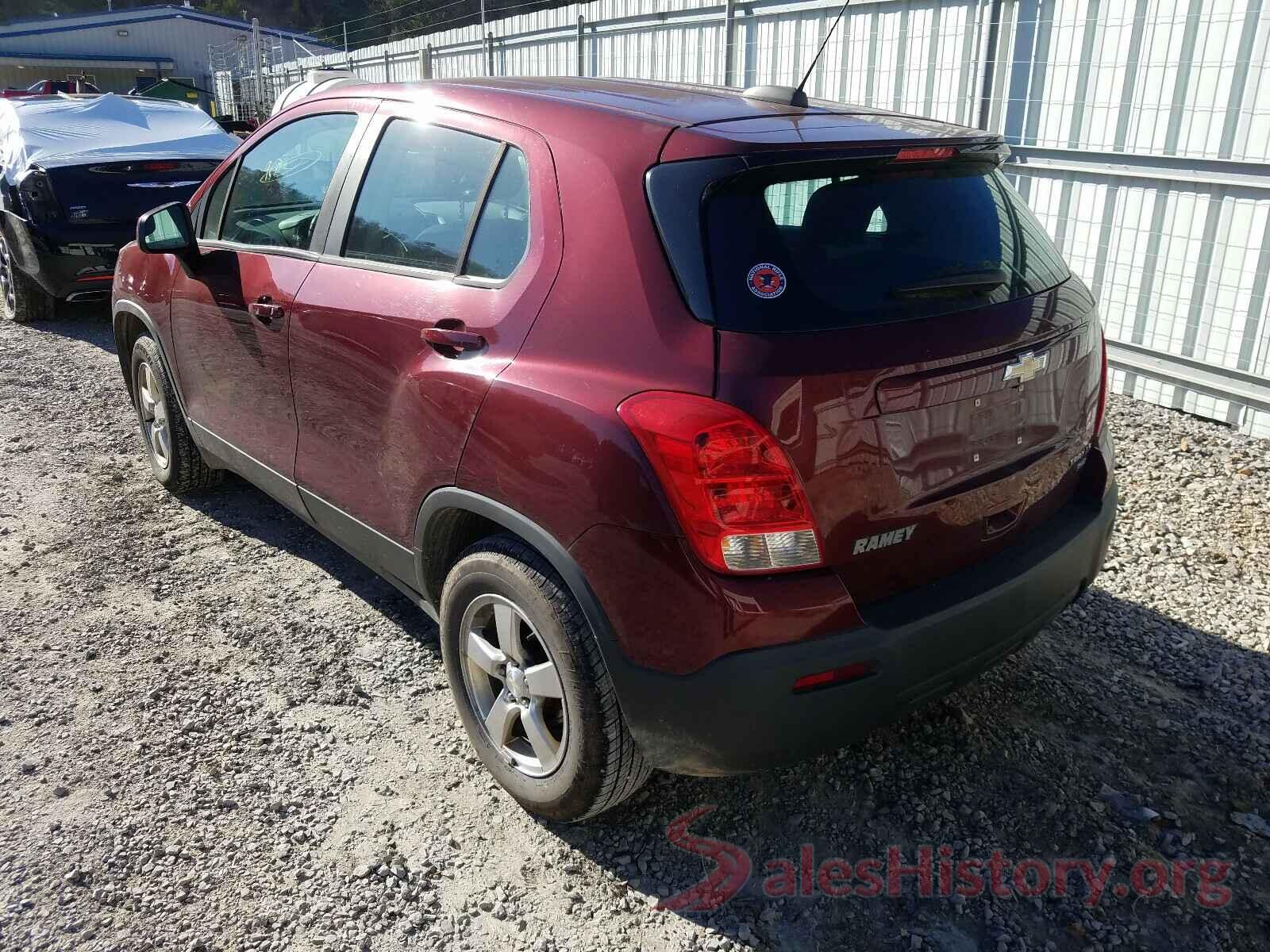 3GNCJNSB7GL119478 2016 CHEVROLET TRAX