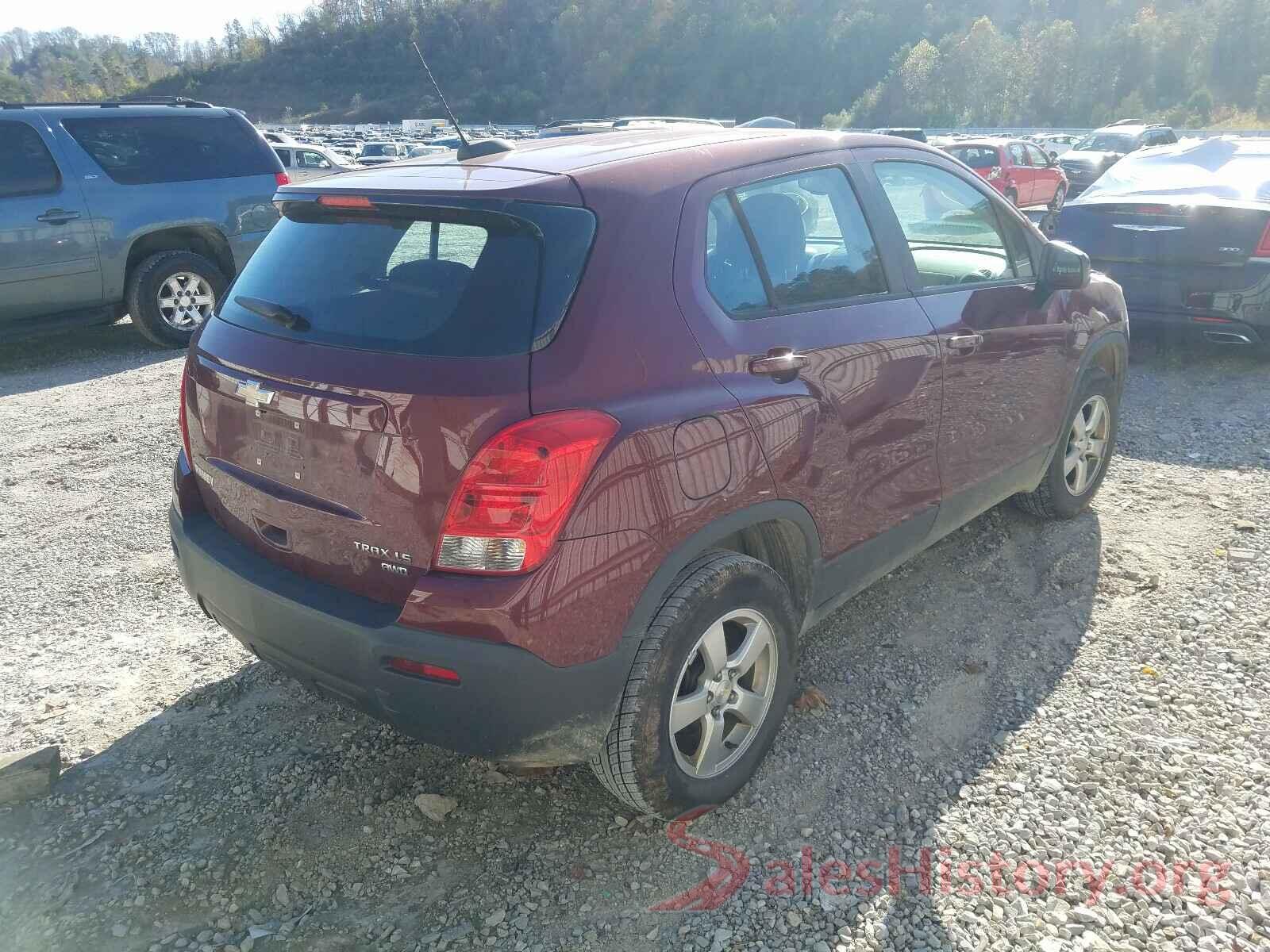 3GNCJNSB7GL119478 2016 CHEVROLET TRAX