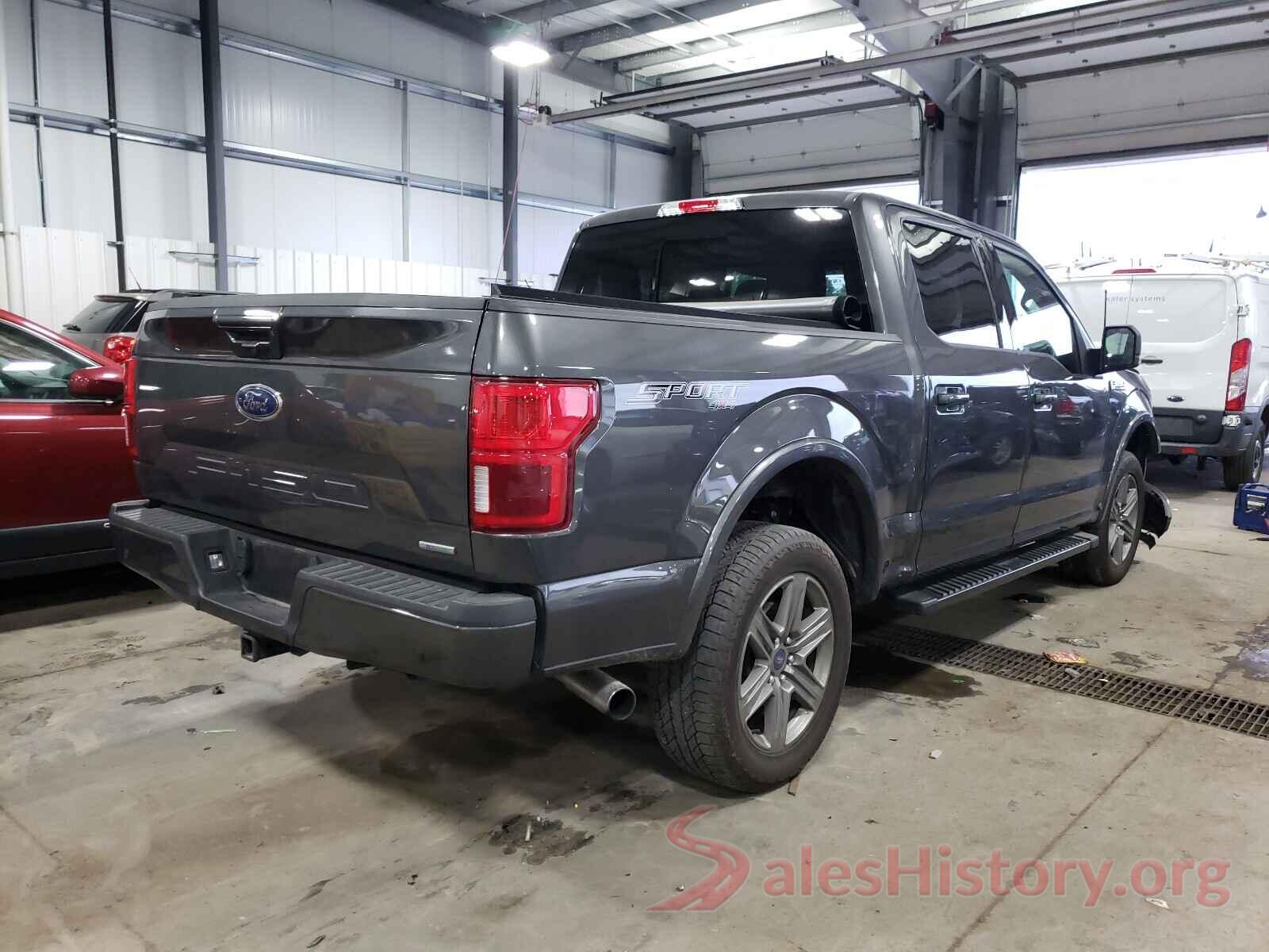 1FTEW1E45LKD32739 2020 FORD F150