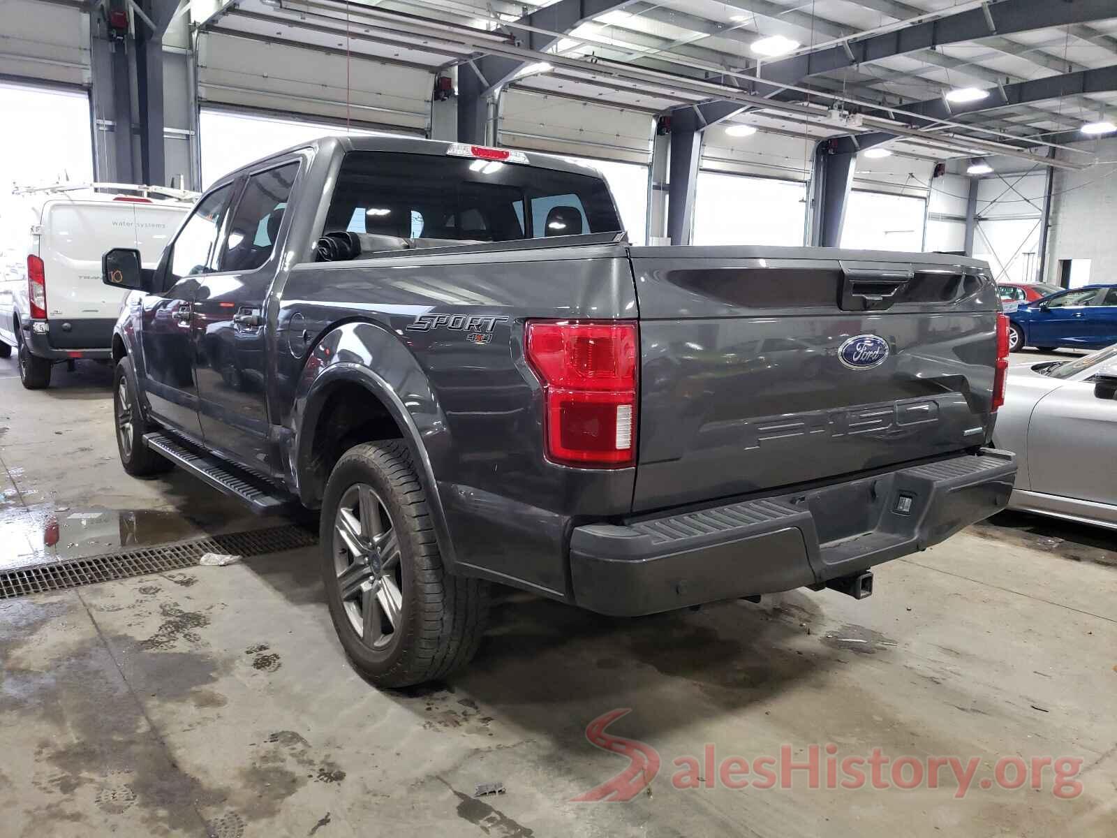 1FTEW1E45LKD32739 2020 FORD F150