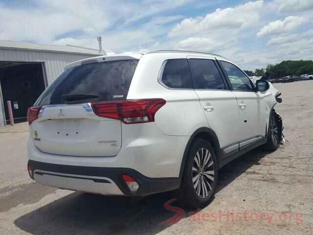 JA4AZ3A36KZ038247 2019 MITSUBISHI OUTLANDER