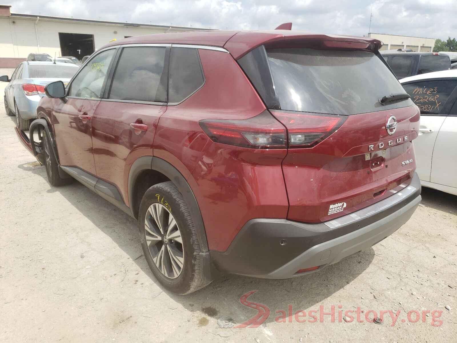 JN8AT3BB0MW210407 2021 NISSAN ROGUE